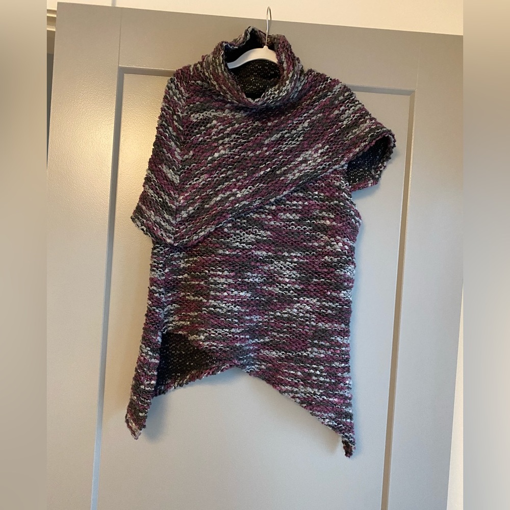 Jean Airoldi pret-a-porter cowl neck sweater